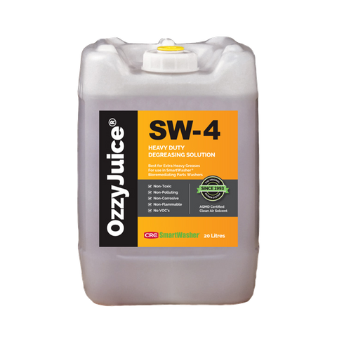 CRC SmartWasher OzzyJuice Heavy Duty Degreasing Solution 20L
