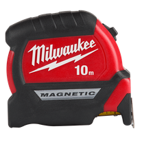 Milwaukee Tape Measure Compact Magnetic 10m