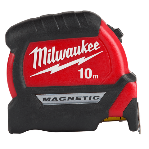 Milwaukee Tape Measure Compact Magnetic 10m