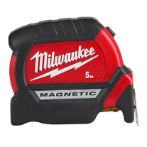 Milwaukee Tape Measure Compact Magnetic 5m