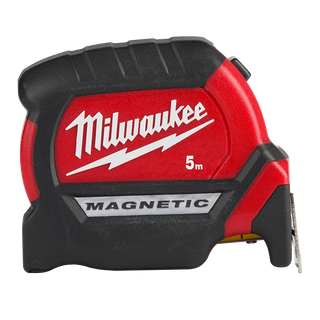 Milwaukee Tape Measure Compact Magnetic 5m