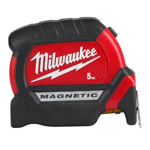 Milwaukee Compact Magnetic Tape 5m