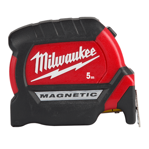 Milwaukee Tape Measure Compact Magnetic 5m