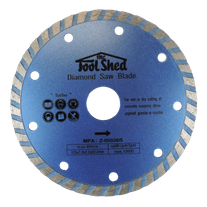 ToolShed Diamond Blade 125mm Turbo