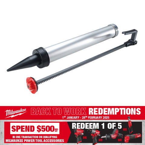 Milwaukee M12 Aluminium Barrel Conversion Kit for M12PCG