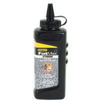 Stanley FatMax Pro Chalk Line Refill Black 227gm/8oz