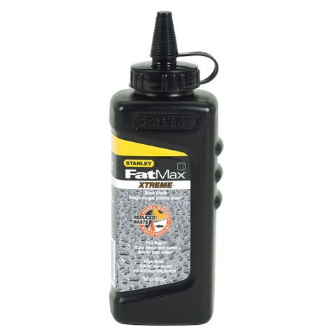 Stanley FatMax Pro Chalk Line Refill Black 227gm/8oz