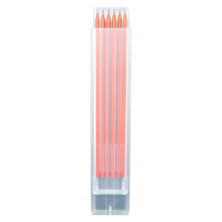 ToolShed Construction Pencil Refill Red 6 pack