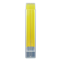 ToolShed Construction Pencil Refill Yellow 6 pack