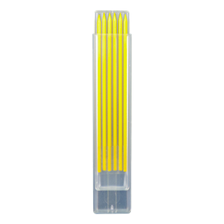 ToolShed Construction Pencil Refill Yellow 6 pack