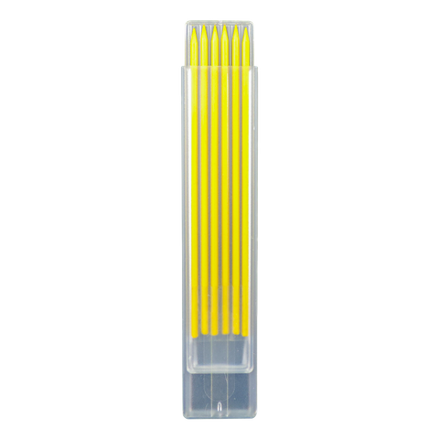 ToolShed Construction Pencil Refill Yellow 6 pack