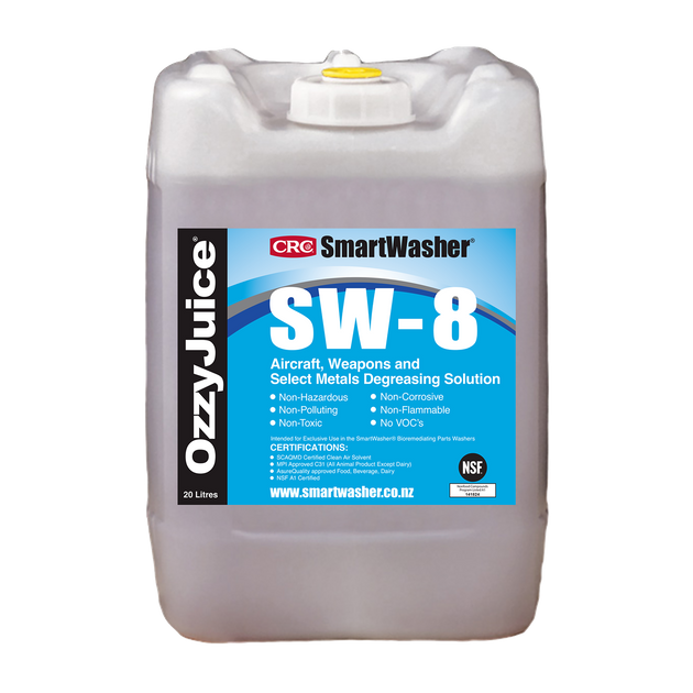 Buy CRC SmartWasher OzzyJuice Select Metals, Aircraft & Weapon