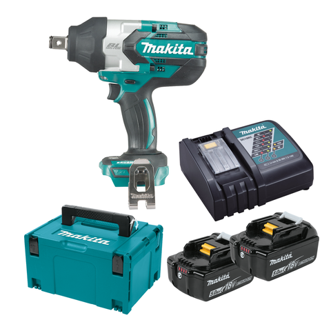 Makita LXT Cordless Impact Wrench Brushless 3/4in Drive 18V 5Ah
