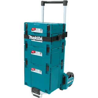 Buy Makita Makpac Stacker Case Set with Trolley online in New Zealand The ToolShed