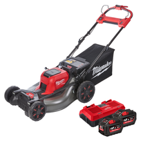 Milwaukee M18 FUEL Cordless Lawn Mower Self Propelled 530mm 2x18V 12Ah