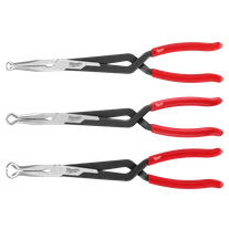 Milwaukee Hose Grip Pliers Set 3pc