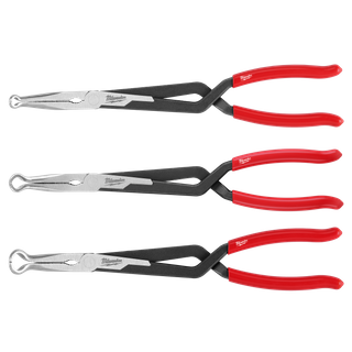 Milwaukee Hose Grip Pliers Set 3pc