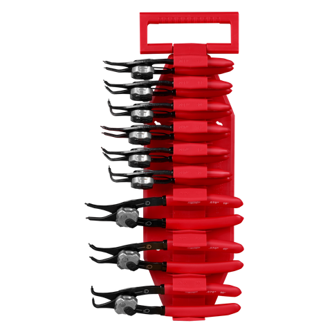 Milwaukee Circlip Snap Ring Plier Set 9pc