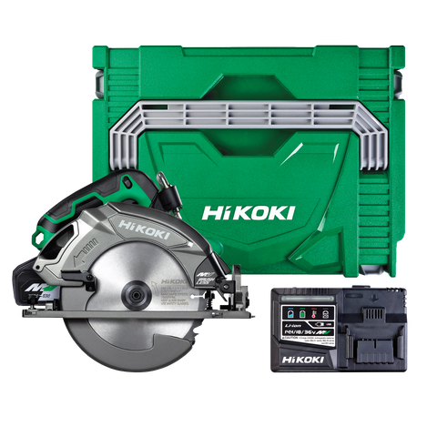 HiKOKI Cordless Circular Saw High Torque Brushless 185mm 36V 4Ah