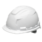 Milwaukee BOLT 100 Hard Hat Unvented White