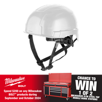 Milwaukee BOLT 200 Safety Helmet