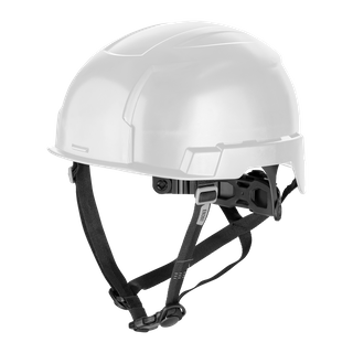 Milwaukee BOLT 200 Safety Helmet Unvented White