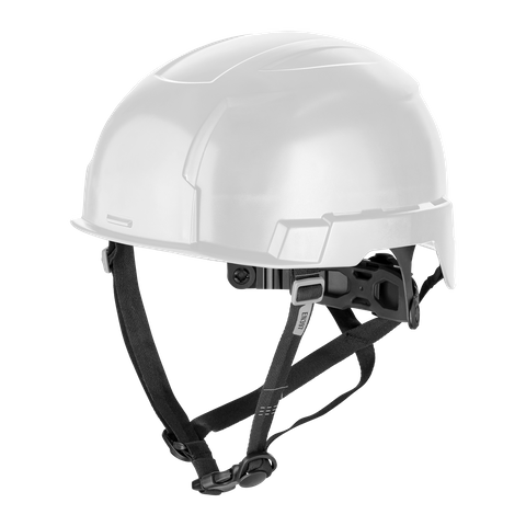 Milwaukee BOLT 200 Safety Helmet Unvented White