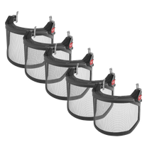 Milwaukee BOLT Face Shield Mesh Replacement 5pk