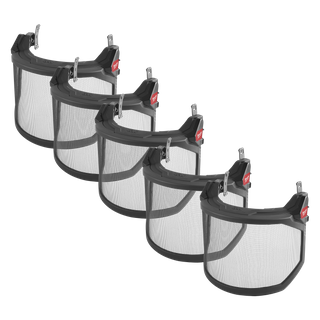 Milwaukee BOLT Face Shield Mesh Replacement 5pk