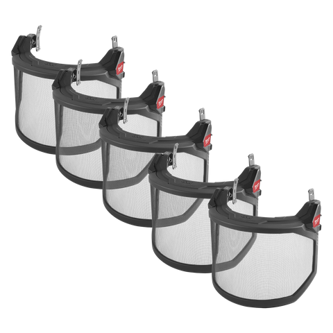 Milwaukee BOLT Face Shield Mesh Replacement 5pk