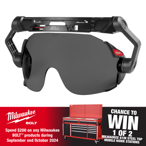 Milwaukee BOLT Visor Universal Tinted