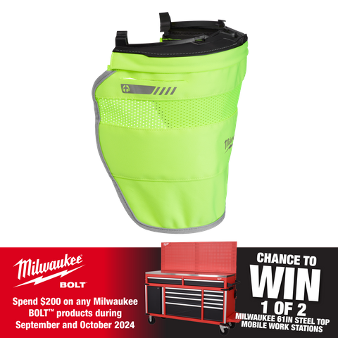 Milwaukee BOLT Sunshade