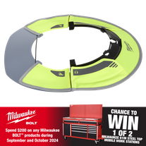 Milwaukee BOLT Sun Visor