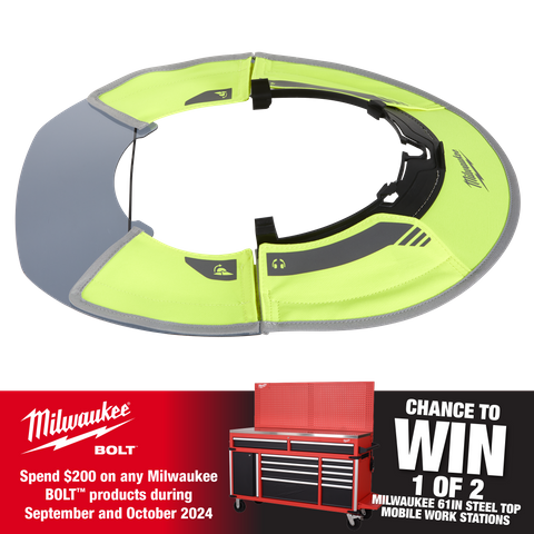 Milwaukee BOLT Sun Visor