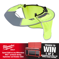 Milwaukee BOLT Visor & Sunshade