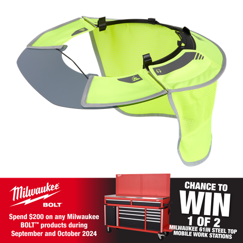 Milwaukee BOLT Visor & Sunshade