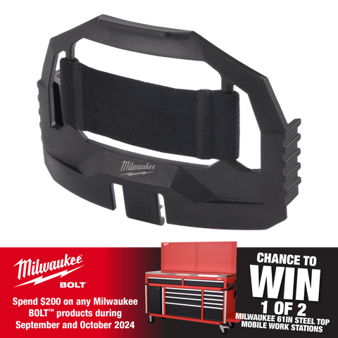 Milwaukee BOLT Low-Profile Headlamp Mount