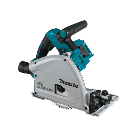Makita LXT Cordless Plunge Saw Brushless 165mm 36V (2x18V) - Bare Tool