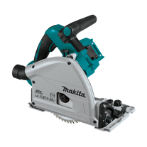 Makita LXT Cordless Plunge Saw Brushless AWS 165mm 36V (2x 18V) - Bare Tool