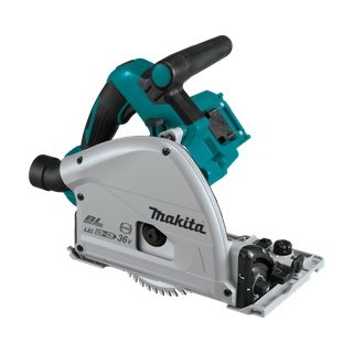 Makita LXT Cordless Plunge Saw Brushless AWS 165mm 36V (2x 18V) - Bare Tool
