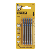 DeWalt Jigsaw Blade 74mm Thick Metal 5pc