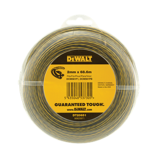 DeWalt Line Trimmer Line 2mm x 68m