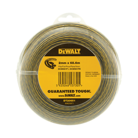 DeWalt Line Trimmer Line 2mm x 68m