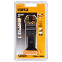 DeWalt Multi Tool Blade Wood/Metal Titanium 44mm x 55mm