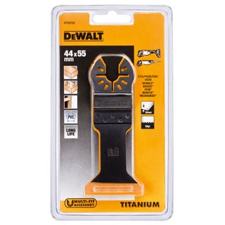 DeWalt Multi Tool Blade Wood/Metal Titanium 44mm x 55mm