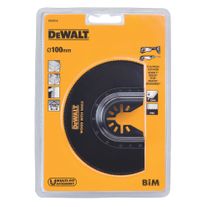 DeWalt Multi Tool Blade Wood with Nails Flush Cut 102mm