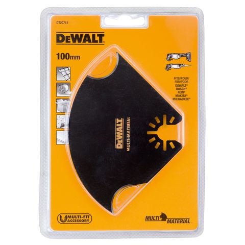 DeWalt Multi Tool Blade Multi Material 102mm