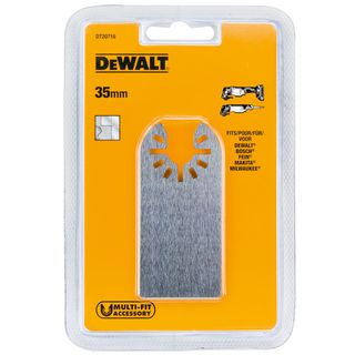 DEWALT Multi Tool Blade Flexible Scraper
