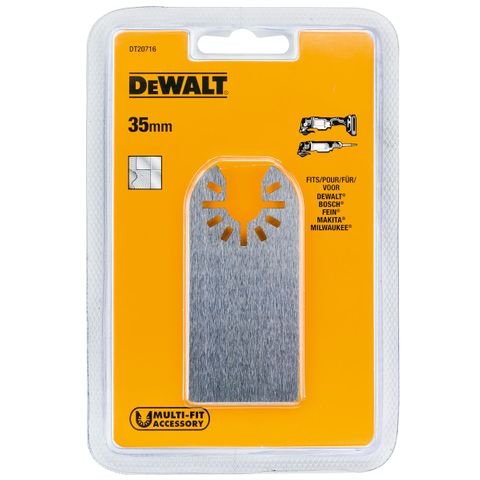 DeWalt Multi Tool Blade Flexible Scraper