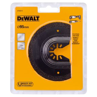 DeWalt Multi Tool Blade Carbide Grout Removal 3mm